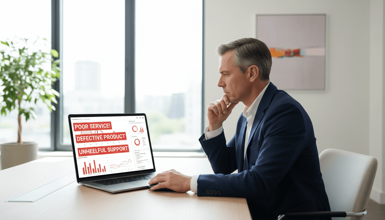 The Real Cost of Ignoring Negative Reviews and How to Respond Like a Pro