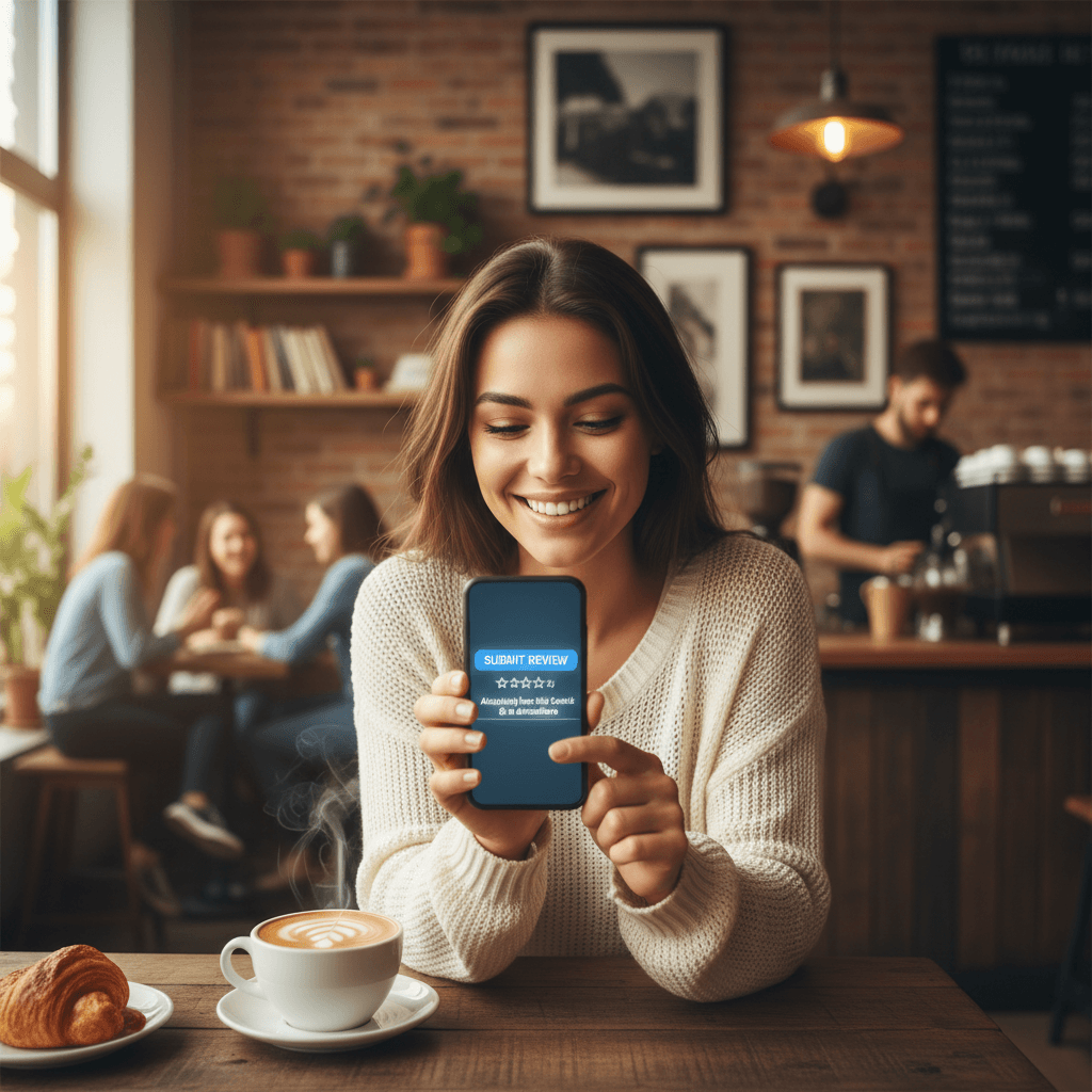 Why In-Person Review Collection Tools Beat Email and SMS: The Review Tap 360 Edge