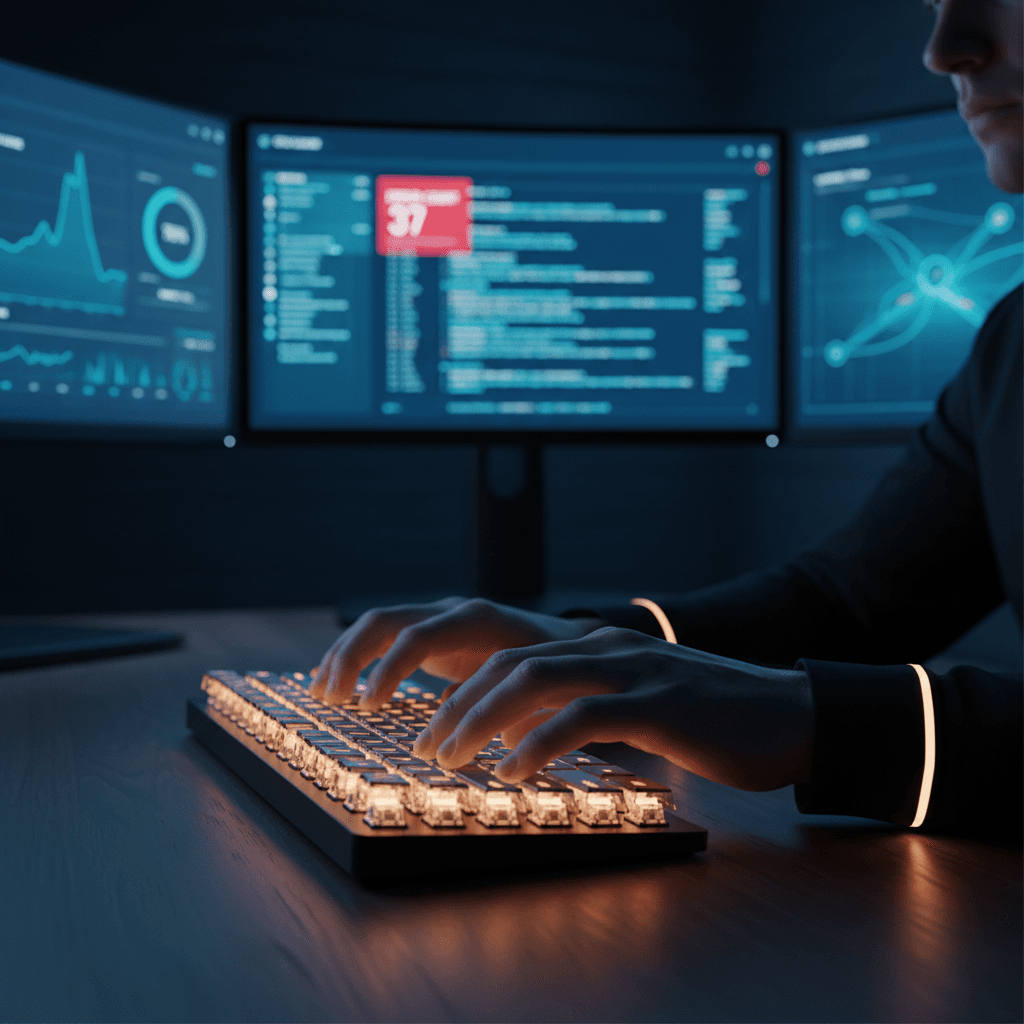 Review Pulse 360 team member developing reputation management software